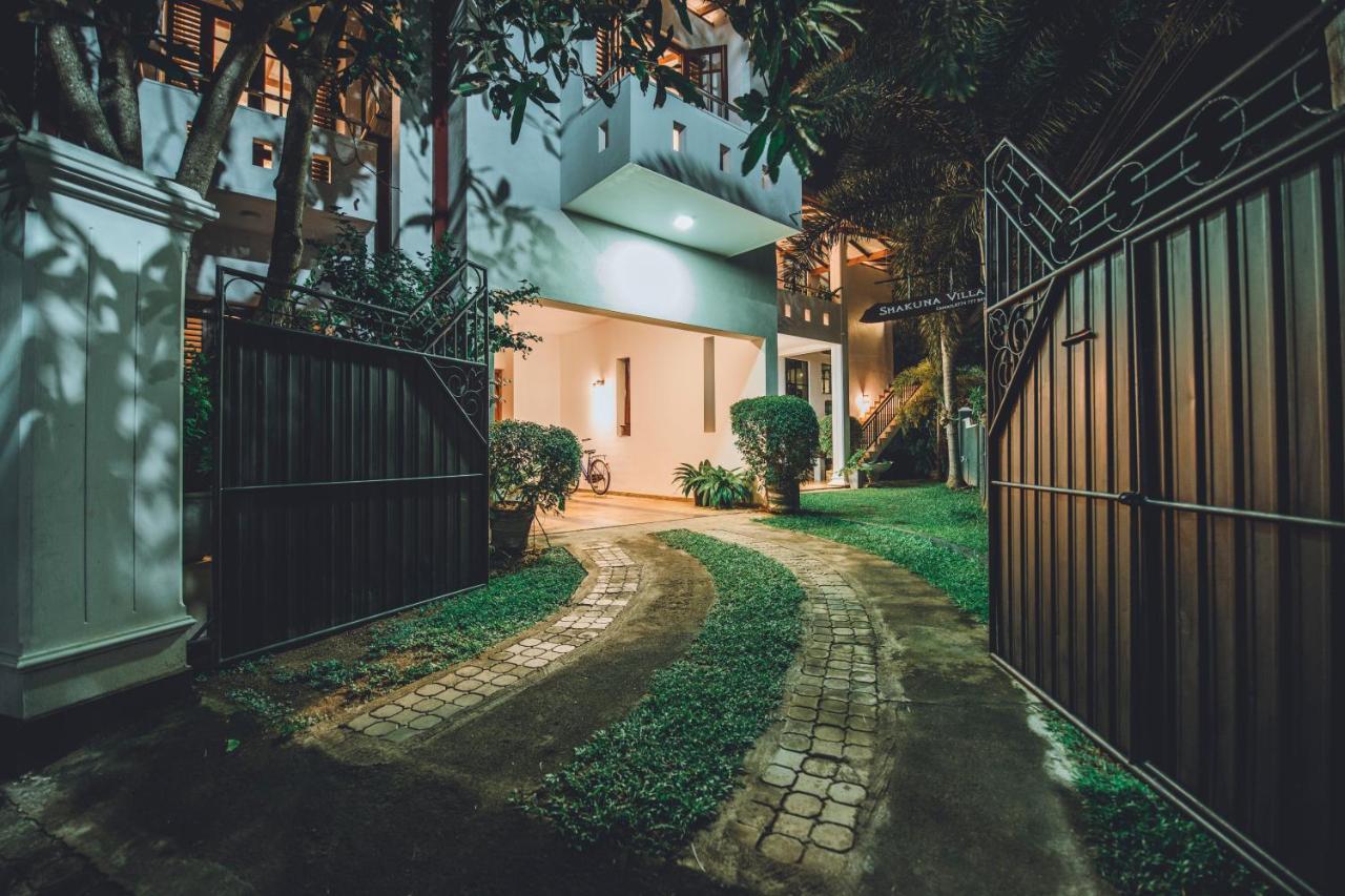 Shakuna Villa Hikkaduwa Zewnętrze zdjęcie